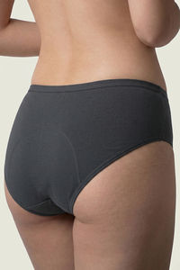 Zivame Medium Rise Full Coverage Hipster Period Panty (Pack of 2) - Multicolor — thumbnail 4